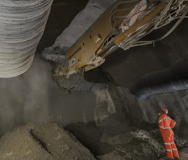 Démarrage de l’excavation du tunnel du LEB