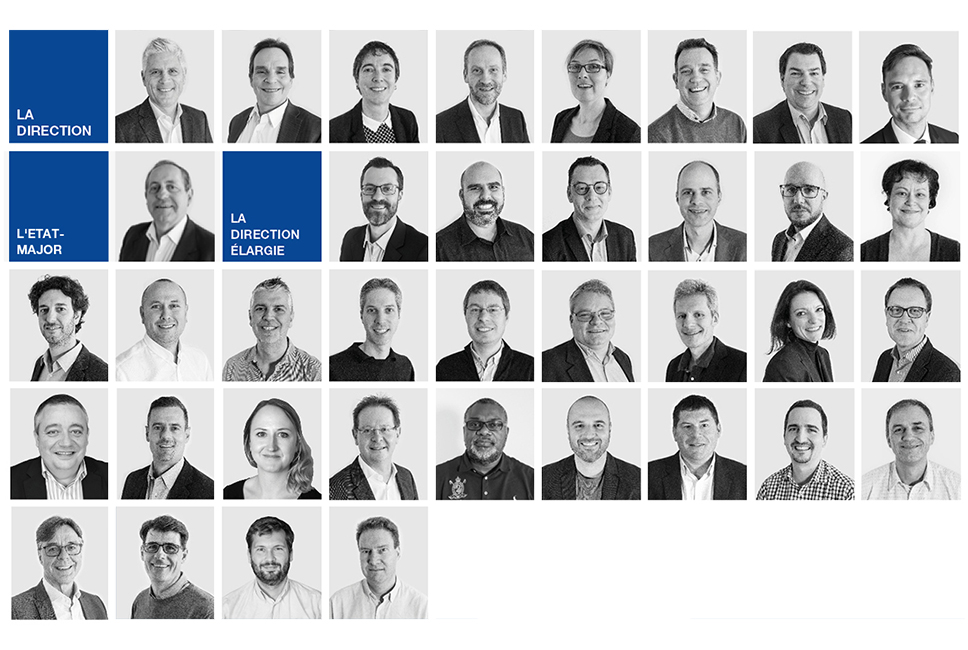 La direction et la direction élargie