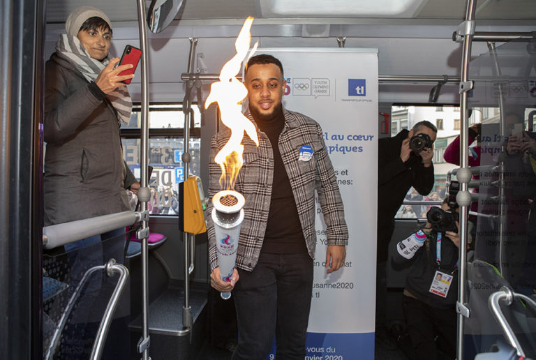 Transporteur officiel des JOJ Lausanne 2020