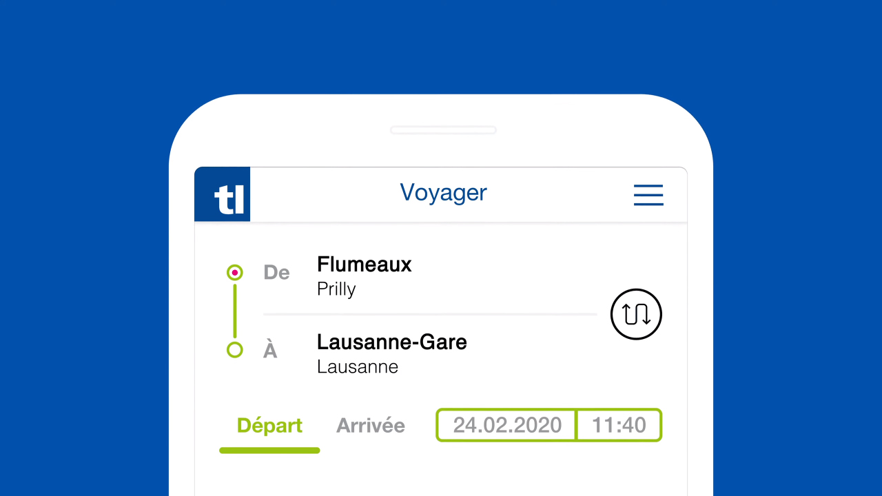 La nouvelle app tl. Plus précise. Plus intuitive